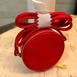 NWT MARC JACOBS RED CROSSBODY MINI